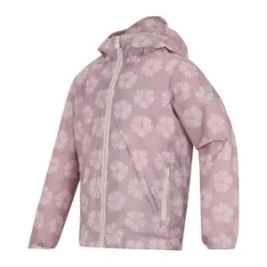 Waterproof jacket for children Regatta Lever II Printed image-2