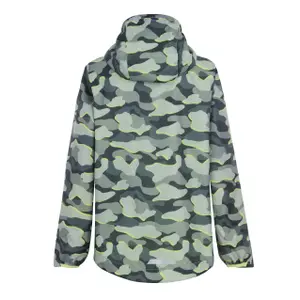 Waterproof jacket for children Regatta Lever II Printed image-1