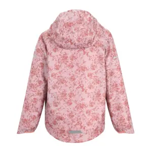 Waterproof jacket for children Regatta Lever II Printed image-1