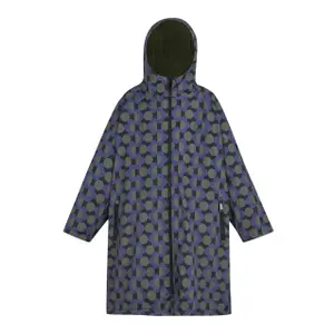 Girls' Hooded Bathrobe Regatta Orla Kiely