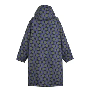 Girls' Hooded Bathrobe Regatta Orla Kiely image-1