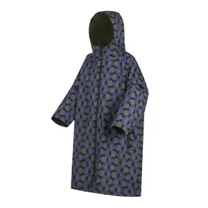 Girls' Hooded Bathrobe Regatta Orla Kiely image-2