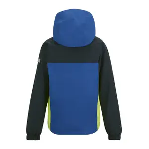 Waterproof jacket for children Regatta Hanleigh image-1