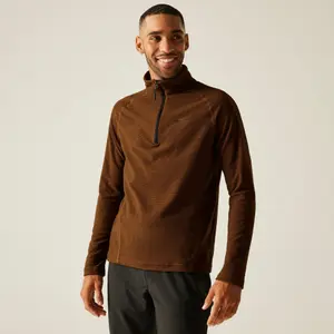 Light half-zip fleece Regatta Montes image-1