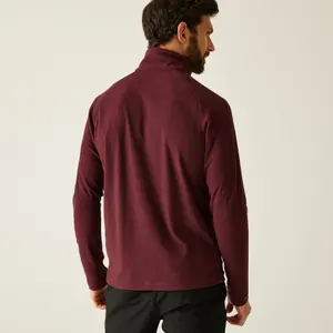 Polaire ligera con media cremallera Regatta Montes image-2