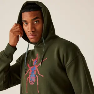 Hooded sweatshirt Regatta Christian Lacroix Miramas image-3