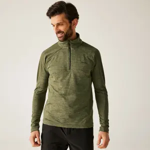 Polaire demi-zip Regatta Hepley image-3