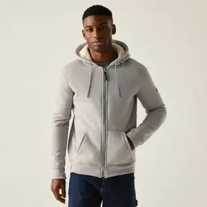 Zip-up hooded fleece Regatta Naddle image-3