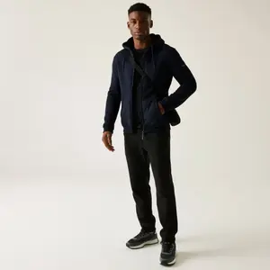 Zip-up hooded fleece Regatta Naddle image-4