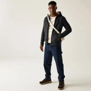 Zip-up hooded fleece Regatta Naddle image-3