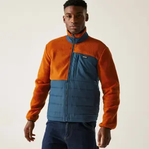 Kurtka polarowa z zamkiem błyskawicznym Regatta Frankie Borg image-3