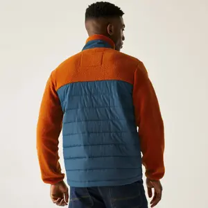 Kurtka polarowa z zamkiem błyskawicznym Regatta Frankie Borg image-4