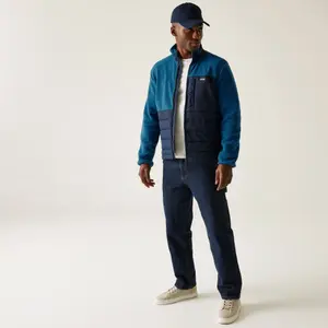 Kurtka polarowa z zamkiem błyskawicznym Regatta Frankie Borg image-3