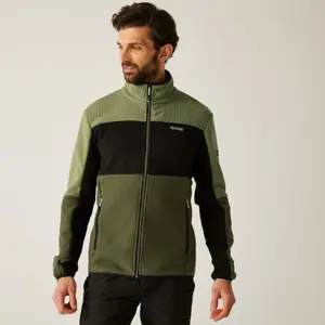 Zipped fleece Regatta Ormont image-3