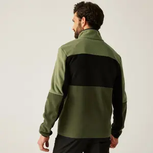 Zipped fleece Regatta Ormont image-4