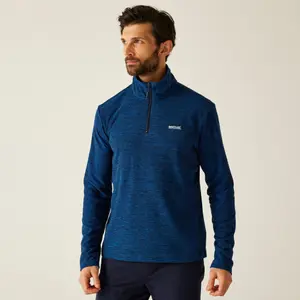 Polaire chiné demi-zip Regatta Thompson Marl image-1