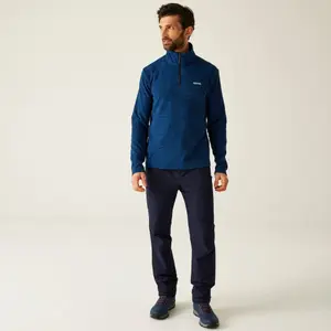 Polaire chiné demi-zip Regatta Thompson Marl image-3