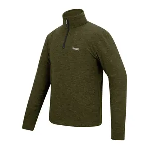 Polaire chiné demi-zip Regatta Thompson Marl image-1