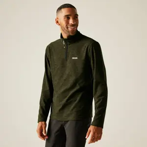 Polaire chiné demi-zip Regatta Thompson Marl image-3