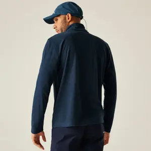 Polaire chiné demi-zip Regatta Thompson Marl image-3