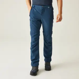 Zip-off hiking trousers Regatta Leesville II image-3