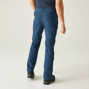 Zip-off hiking trousers Regatta Leesville II image-4