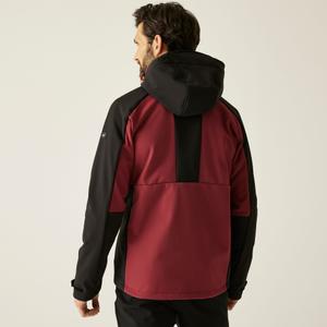 Chubasquero con capucha Regatta Hewitts image-4