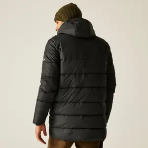 Plumífero con capucha Regatta Lakiver image-3