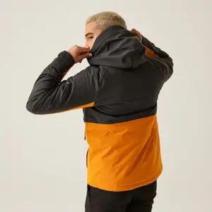 Waterdichte jas met capuchon Regatta Highton Stretch III image-3