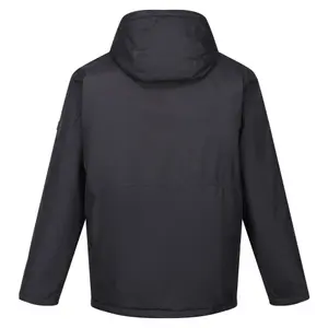 Hooded waterproof jacket Regatta Sterlings IV image-1