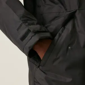Hooded waterproof jacket Regatta Sterlings IV image-2