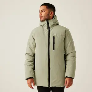 Hooded waterproof jacket Regatta Yewbank III image-1