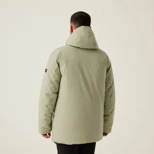 Hooded waterproof jacket Regatta Yewbank III image-5