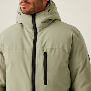 Hooded waterproof jacket Regatta Yewbank III image-6