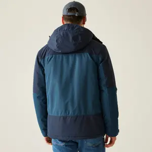 Hooded waterproof jacket Regatta Thornridge image-3