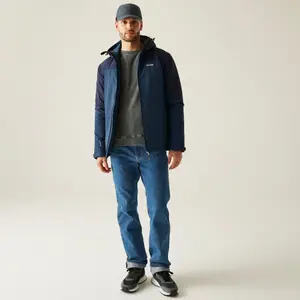 Hooded waterproof jacket Regatta Thornridge image-4