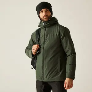 Hooded waterproof jacket Regatta Thornridge image-3