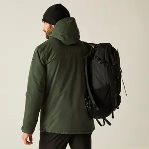 Hooded waterproof jacket Regatta Thornridge image-4