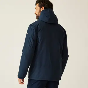 Hooded waterproof jacket Regatta Thornridge image-4