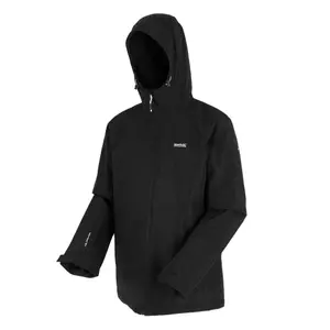 Hooded waterproof jacket Regatta Thornridge image-1
