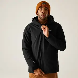 Hooded waterproof jacket Regatta Thornridge image-3