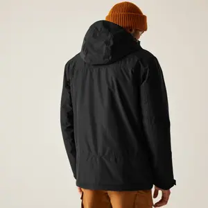 Hooded waterproof jacket Regatta Thornridge image-4