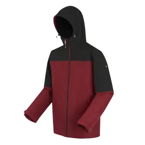 Hooded waterproof jacket Regatta Thornridge image-1