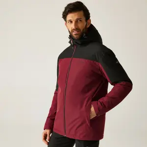 Hooded waterproof jacket Regatta Thornridge image-3