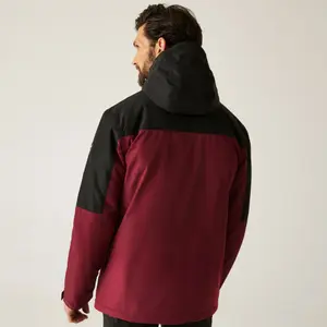Hooded waterproof jacket Regatta Thornridge image-4