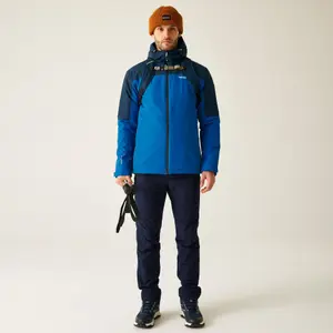 Hooded waterproof jacket Regatta Thornridge image-3