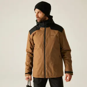 Hooded waterproof jacket Regatta Thornridge image-3