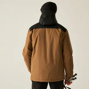 Hooded waterproof jacket Regatta Thornridge image-4