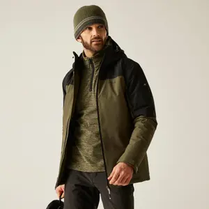 Hooded waterproof jacket Regatta Thornridge image-3