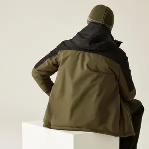 Hooded waterproof jacket Regatta Thornridge image-4
